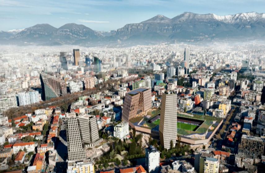 Stadiumi Selman Stërmasi me kulla anash, shpallet projekti fitues, ja çfarë parashikon
